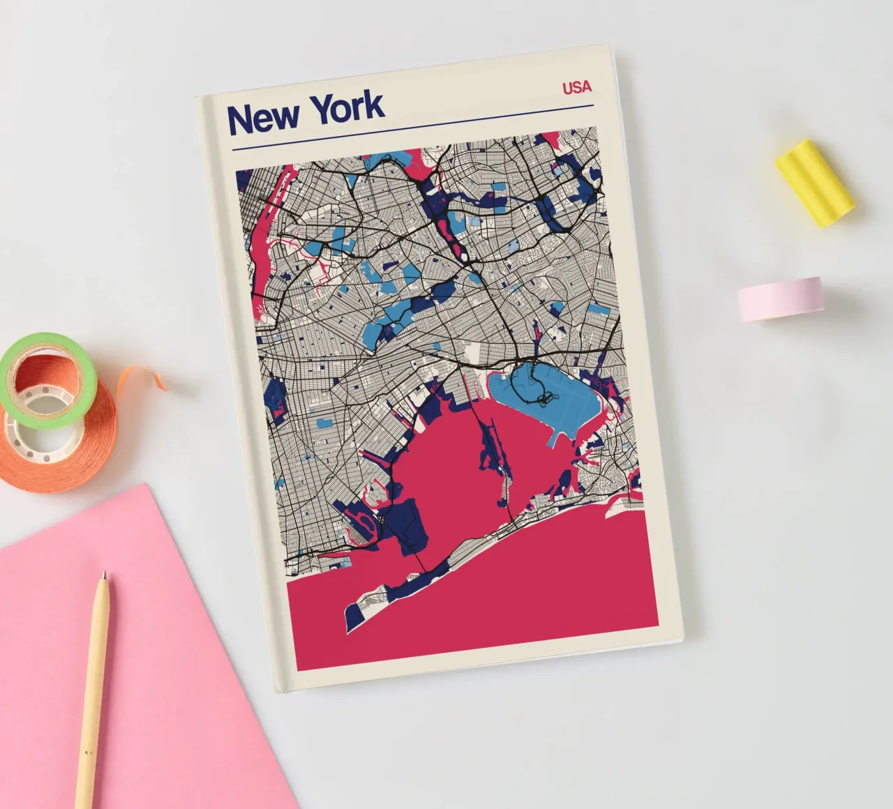 New York Energy notebook by MOOODZART