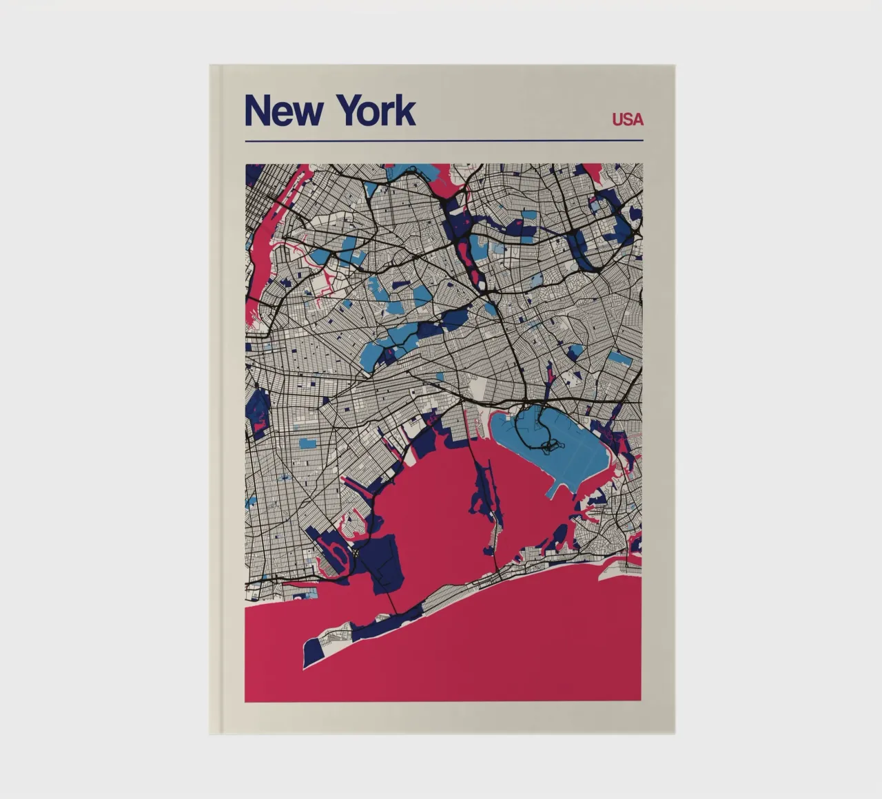 New York Energy notebook by MOOODZART