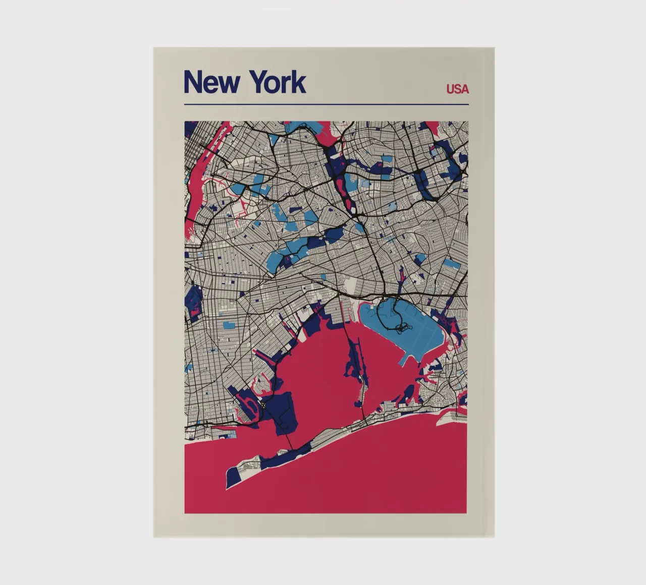 New York Energy notebook by MOOODZART