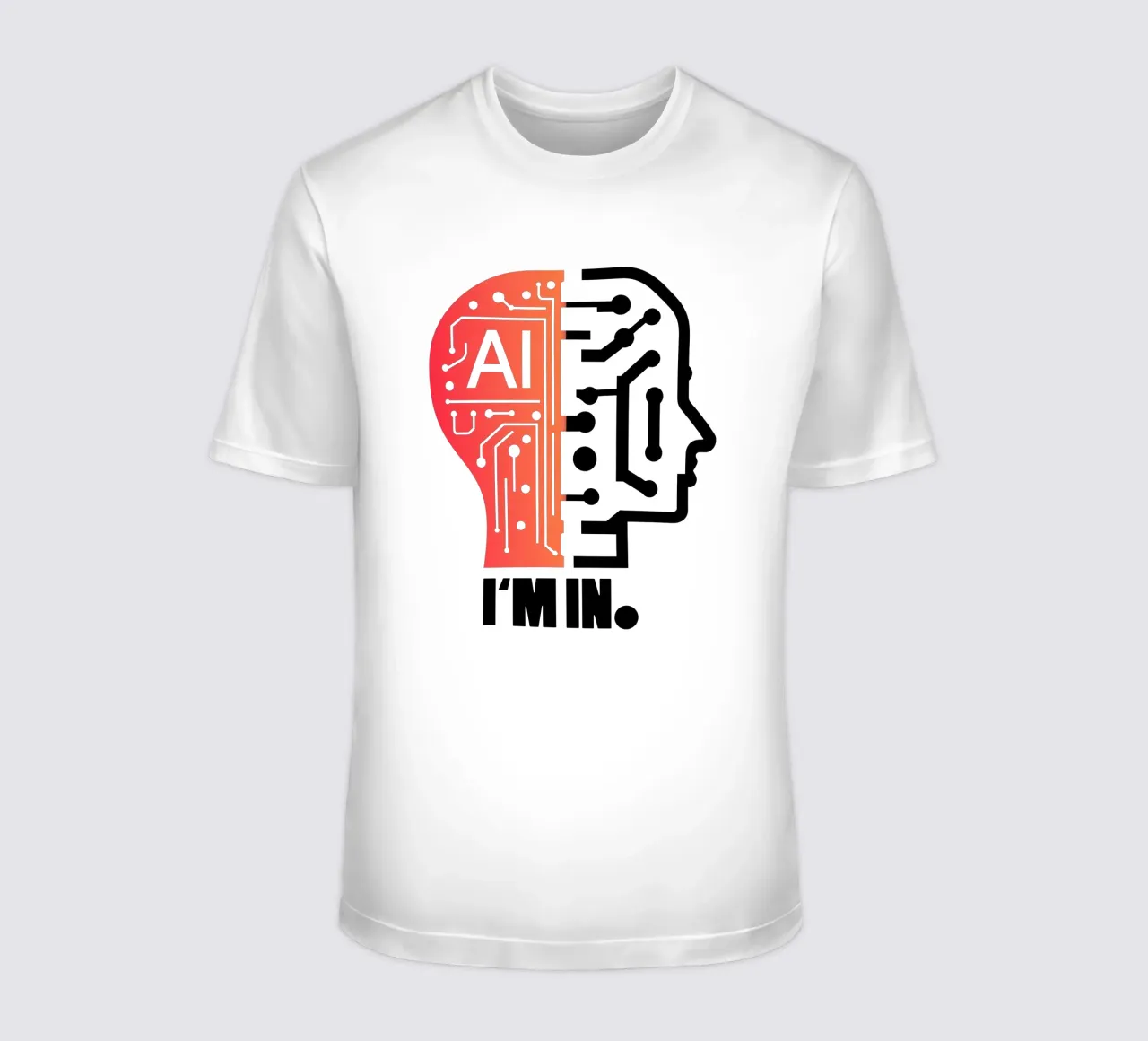 AI - Logo della camicia I'm in t-shirt da Autofocus