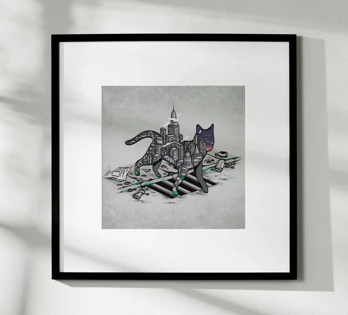 City Cat poster da Robert Richter