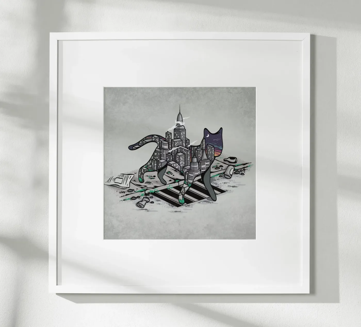 City Cat poster da Robert Richter