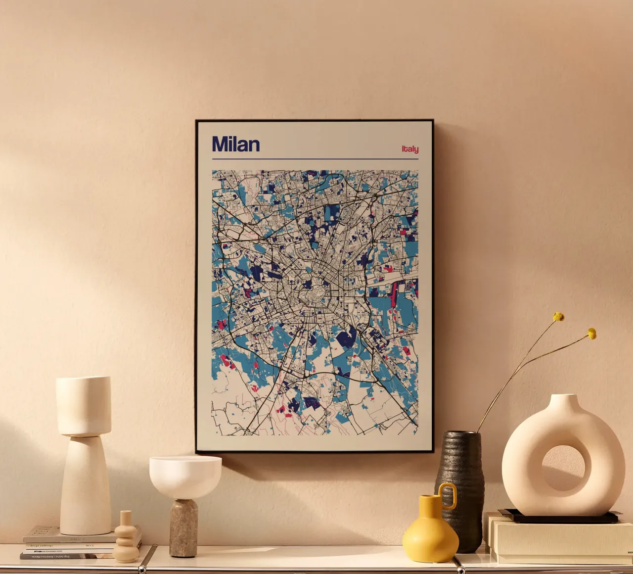 Stile Mailand plexiglass da MOOODZART