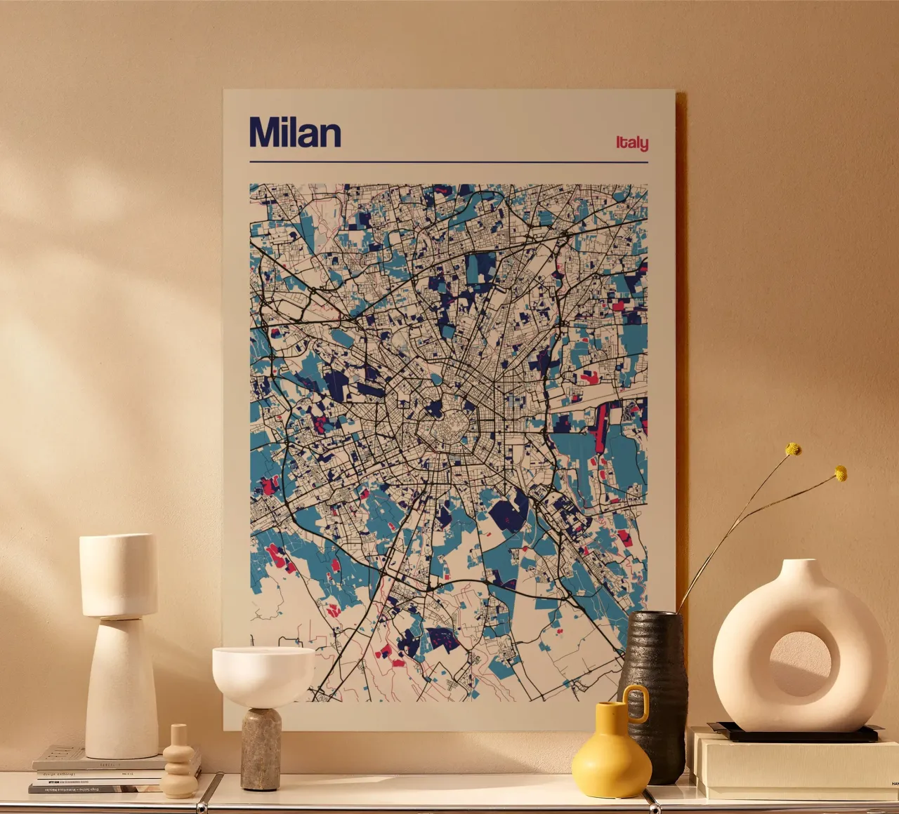 Stile Mailand plexiglass da MOOODZART