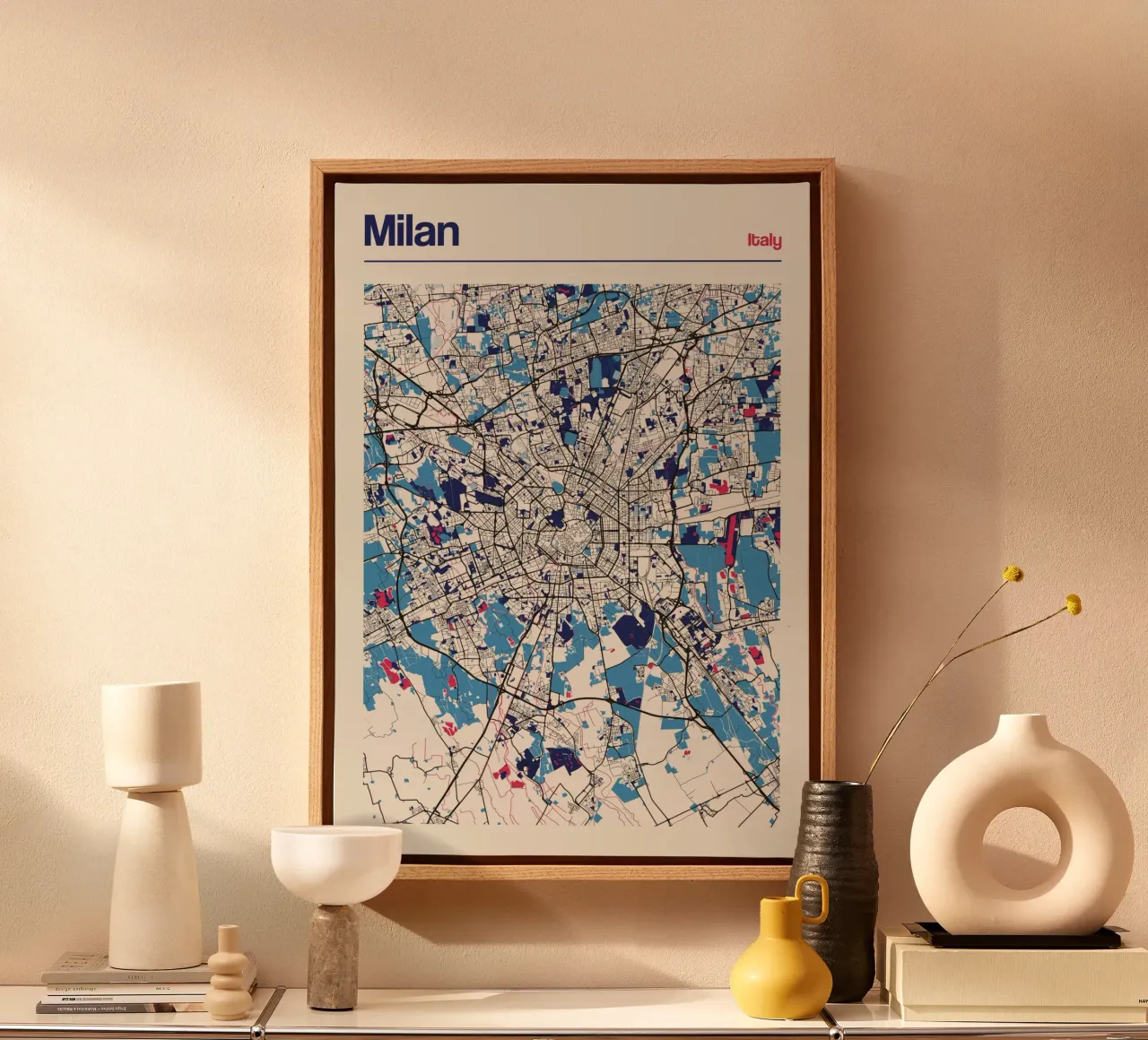 Mailand Style canvas by MOOODZART