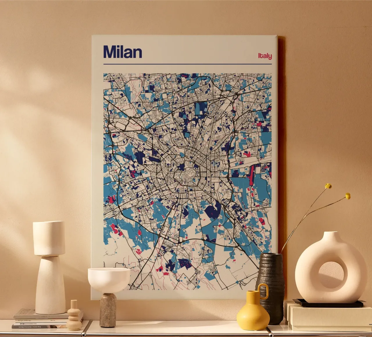 Mailand Style canvas by MOOODZART
