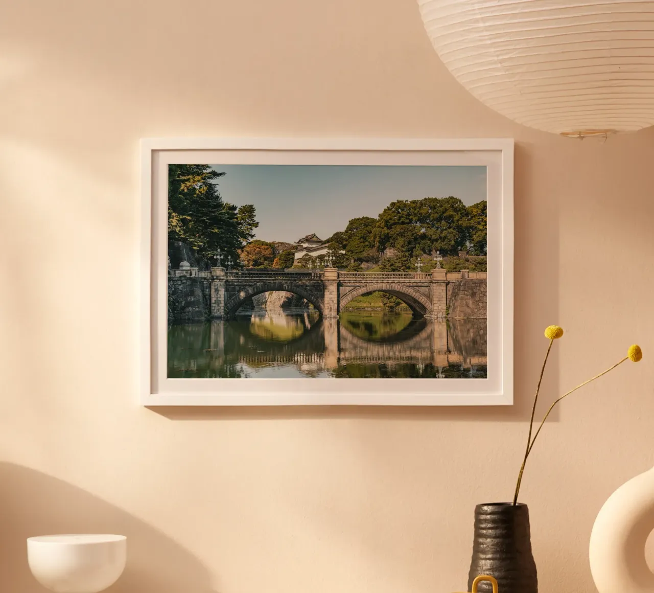 Palazzo Imperiale di Tokyo - Giappone poster da Marcel Bisig