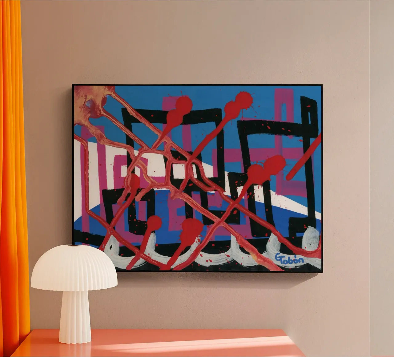 Violence plexiglass da gtobonart