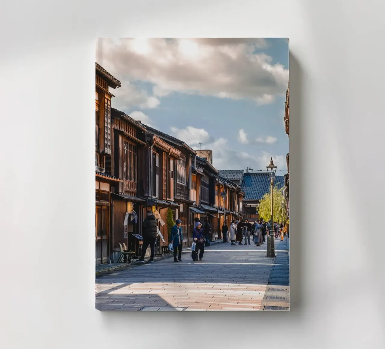 Kanazawa Geisha District, Japan notebook by Marcel Bisig