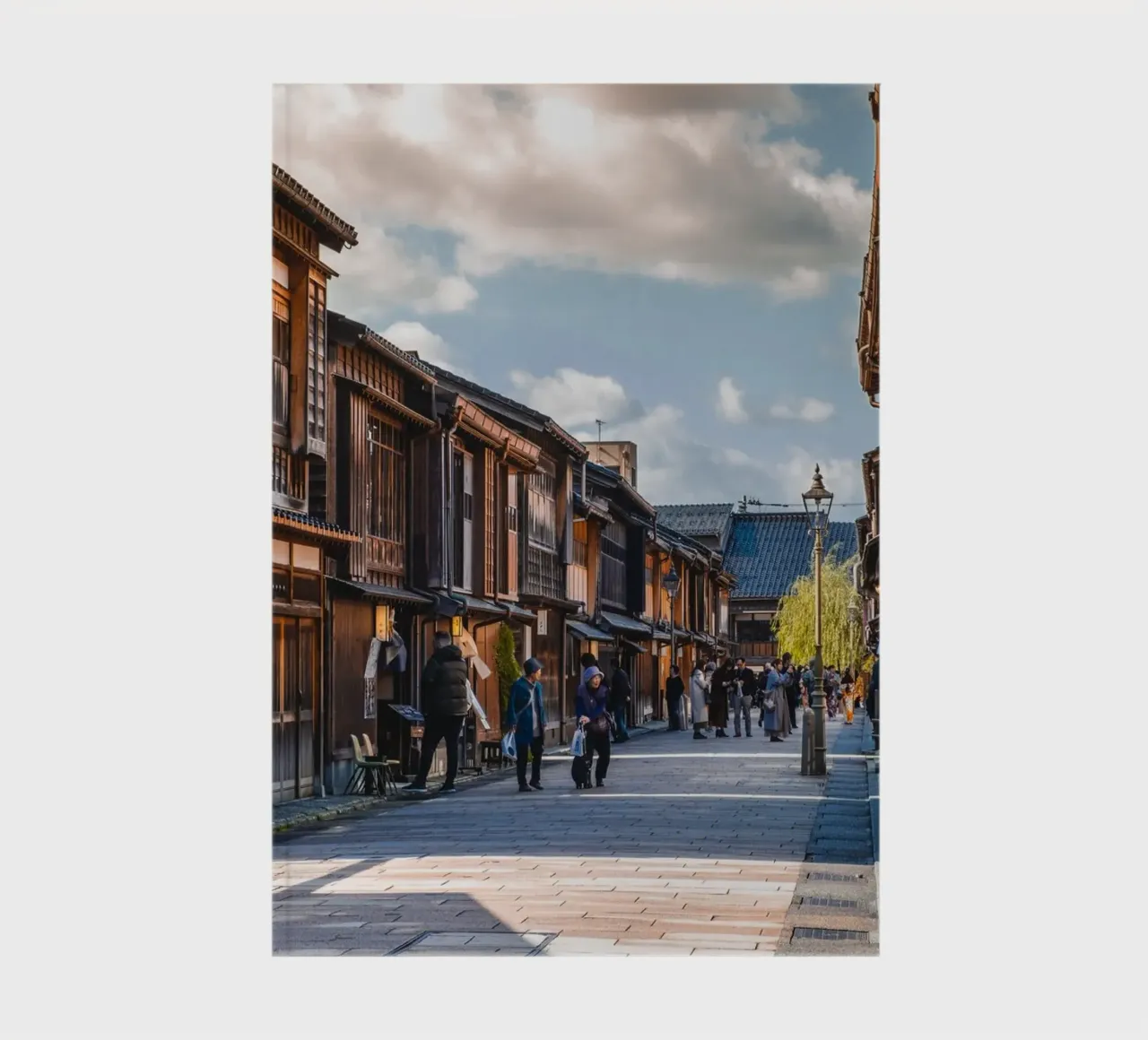 Kanazawa Geisha District, Japan notebook by Marcel Bisig