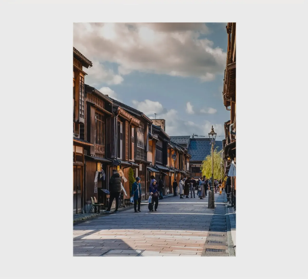 Kanazawa Geisha District, Japan notebook by Marcel Bisig