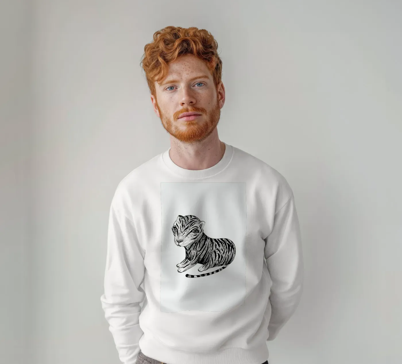 Tiger felpa da Tvinkla