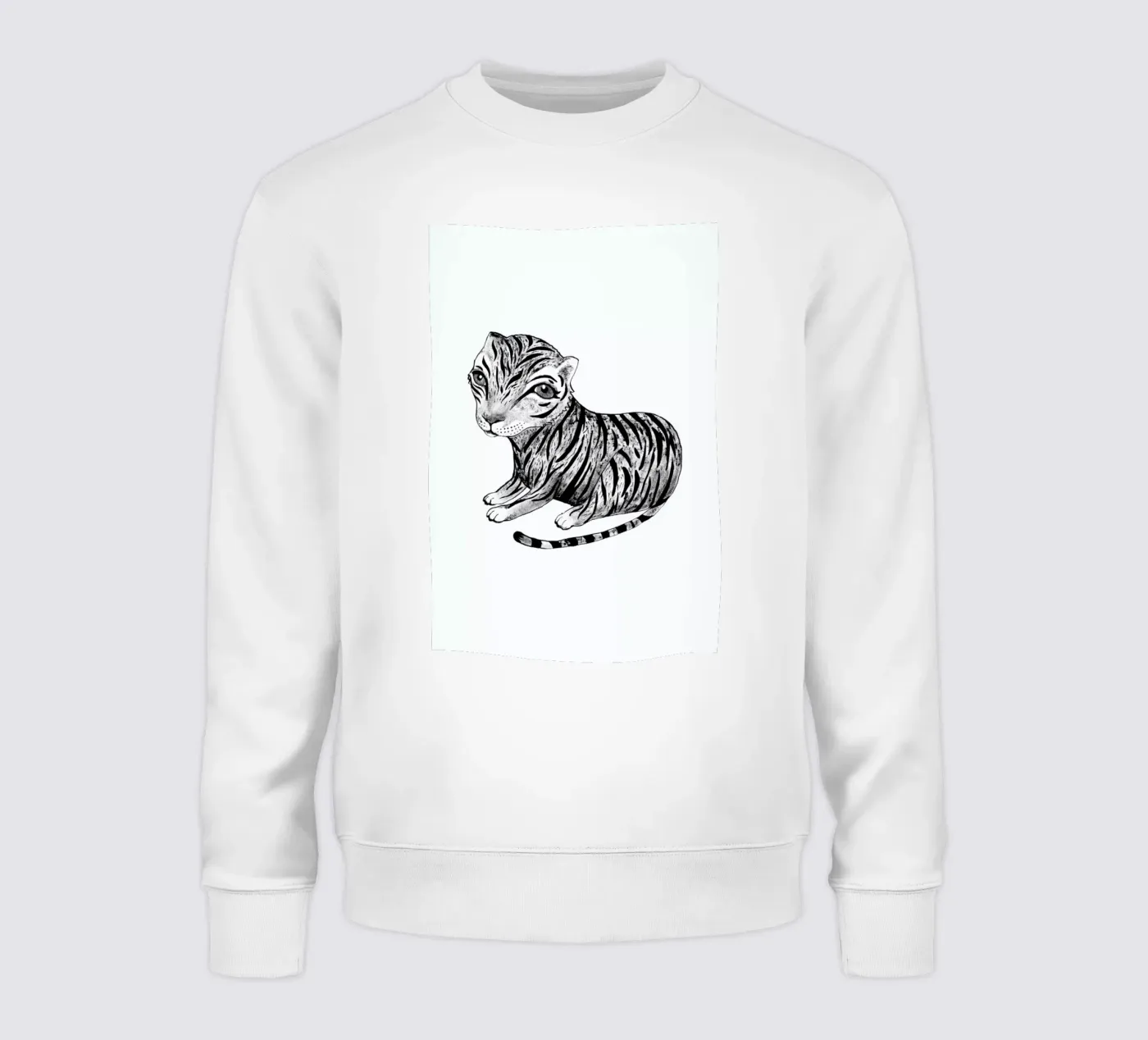 Tiger felpa da Tvinkla