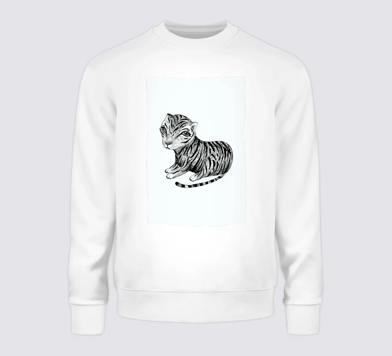 Tiger felpa da Tvinkla
