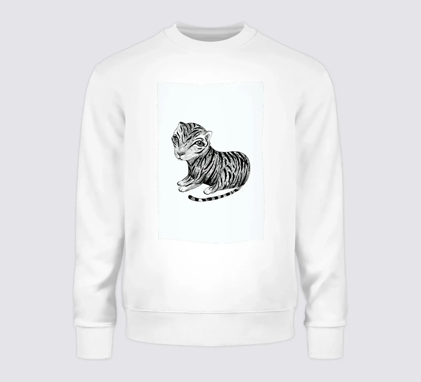 Tiger felpa da Tvinkla