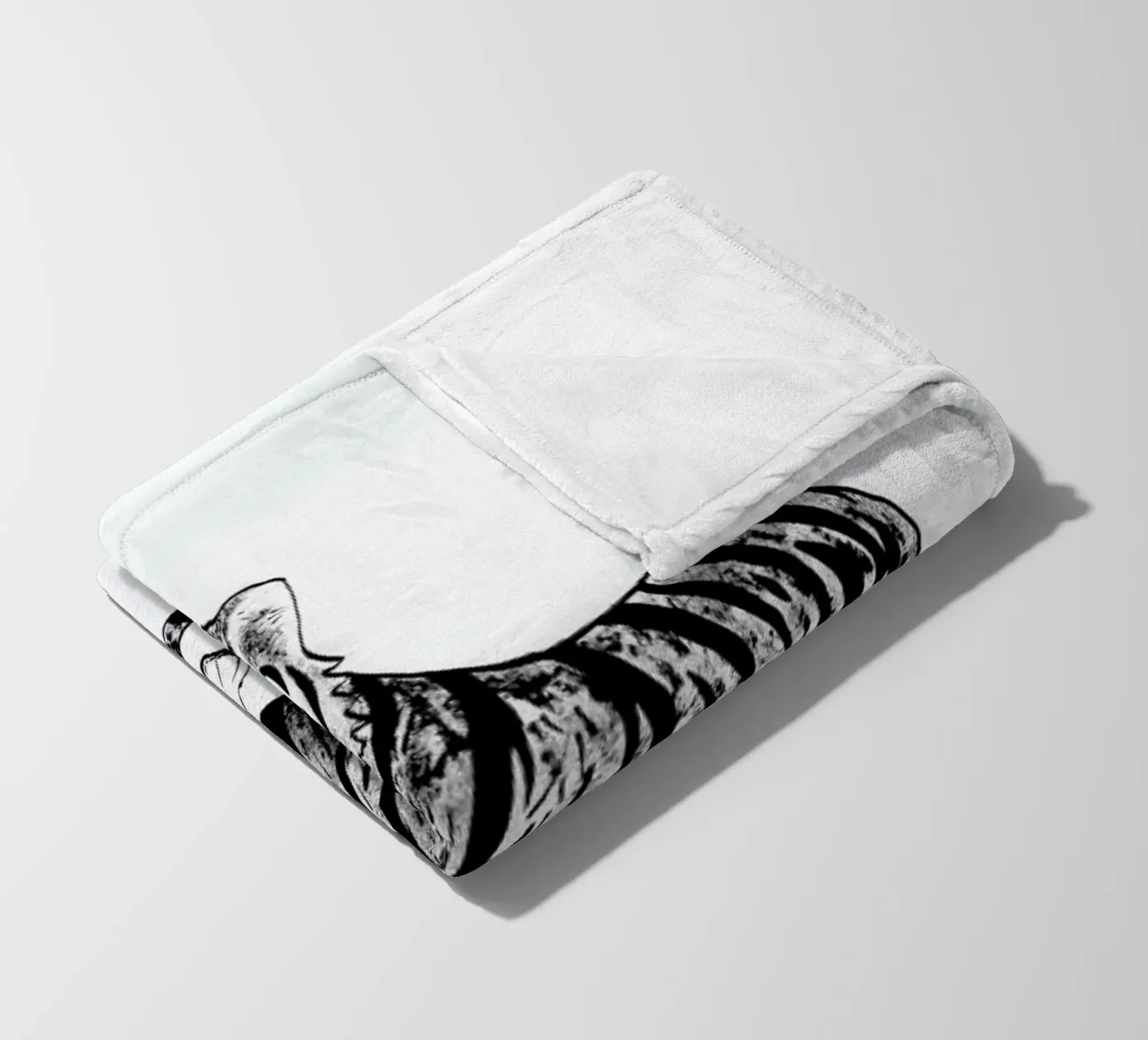 Tiger Fleecedecke von Tvinkla