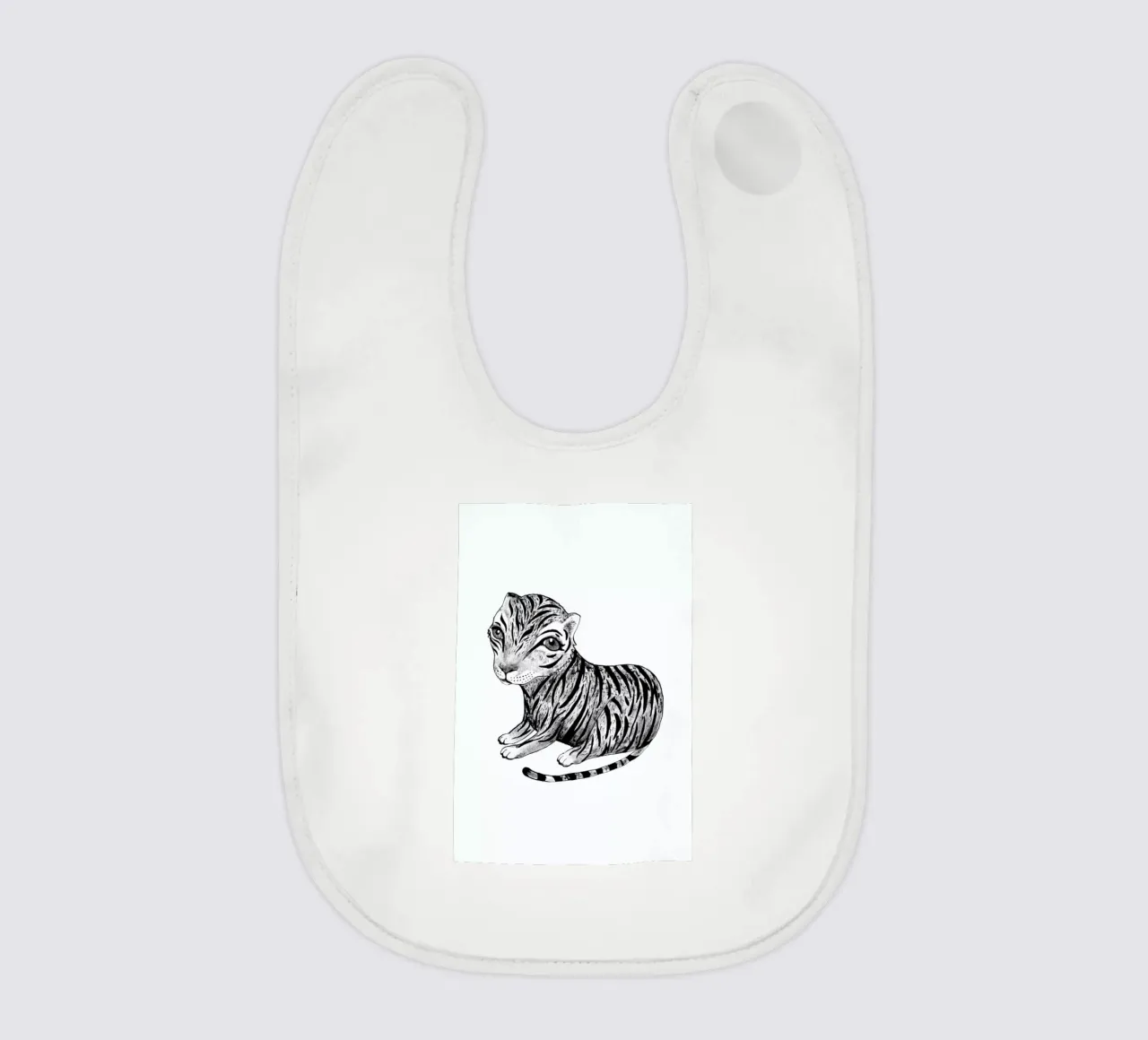 Tiger bavaglino da Tvinkla