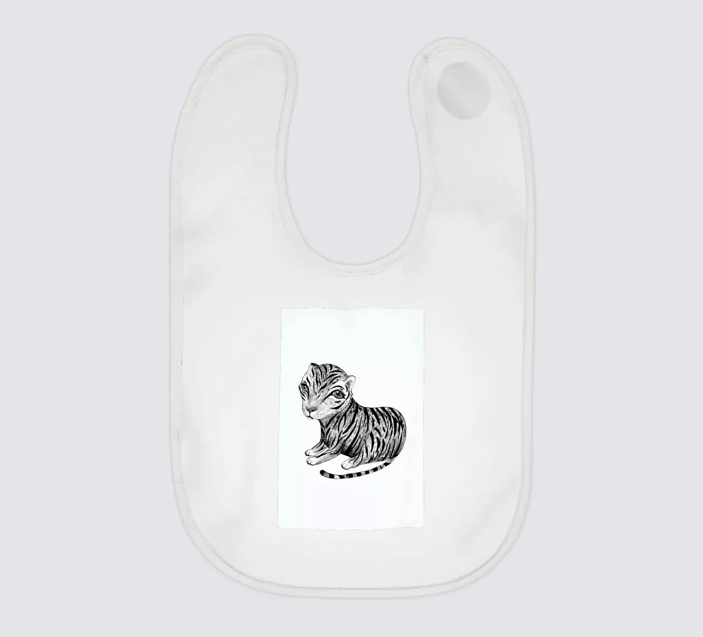 Tiger Babylätzchen von Tvinkla