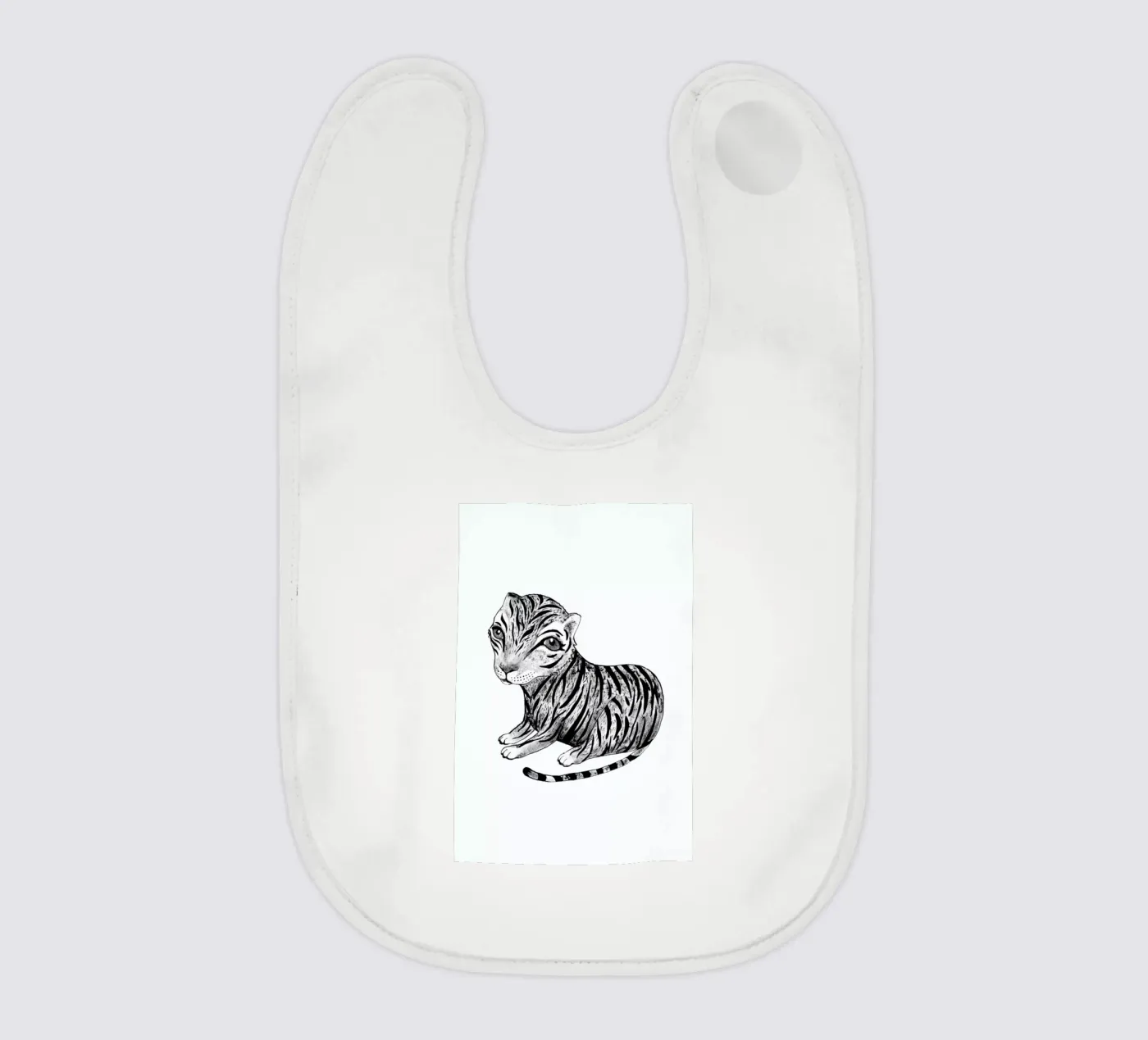 Tiger Babylätzchen von Tvinkla