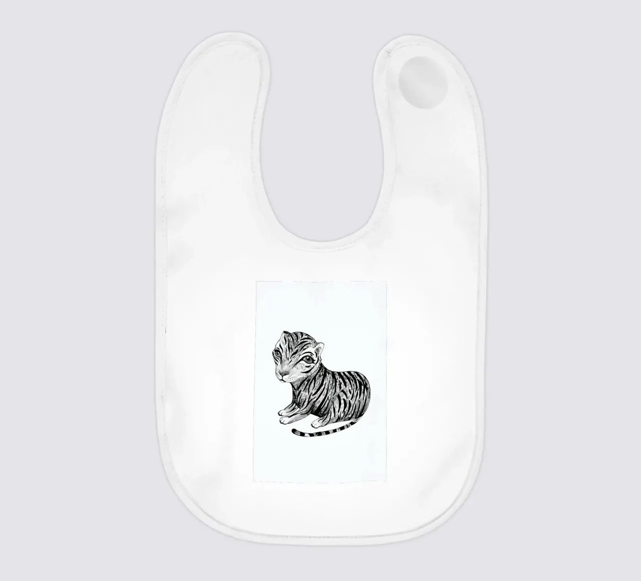 Tiger bavaglino da Tvinkla