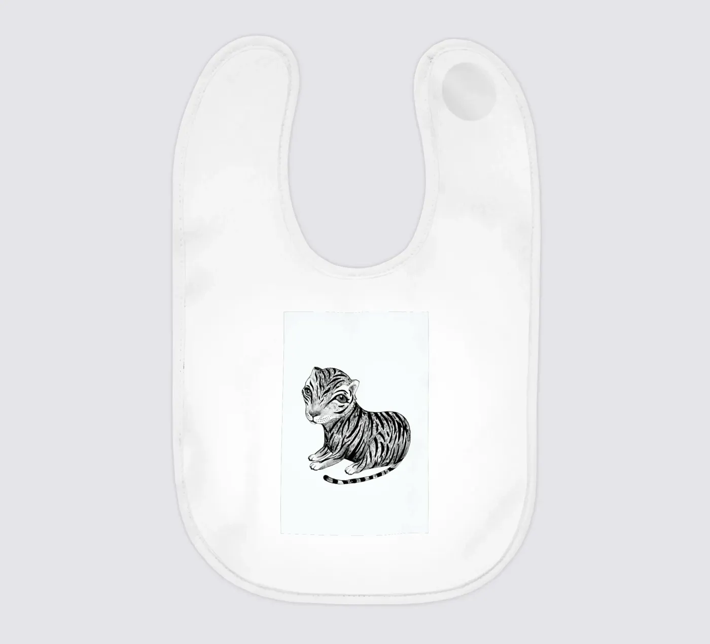 Tiger Babylätzchen von Tvinkla