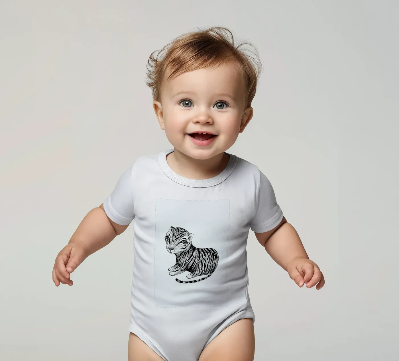 Tiger body bébé de Tvinkla