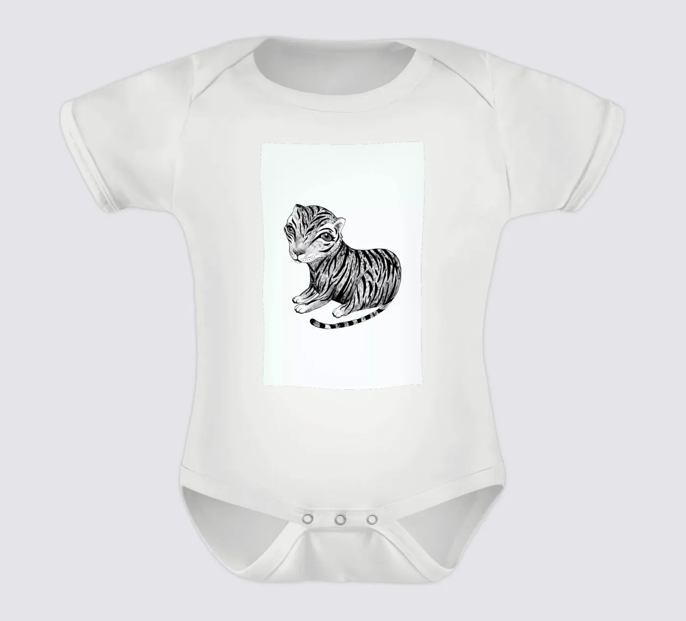 Tiger body bébé de Tvinkla