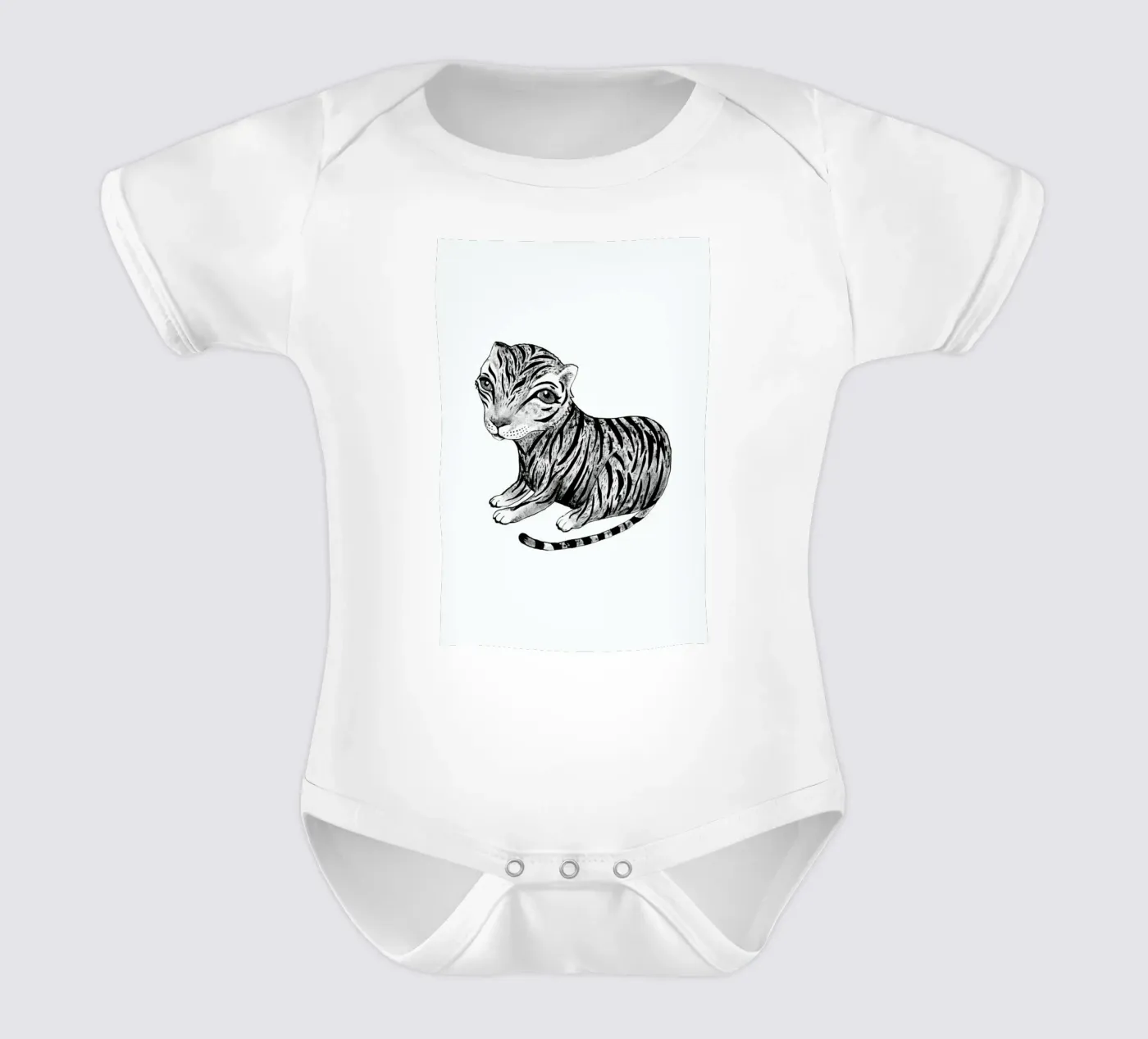 Tiger body bébé de Tvinkla