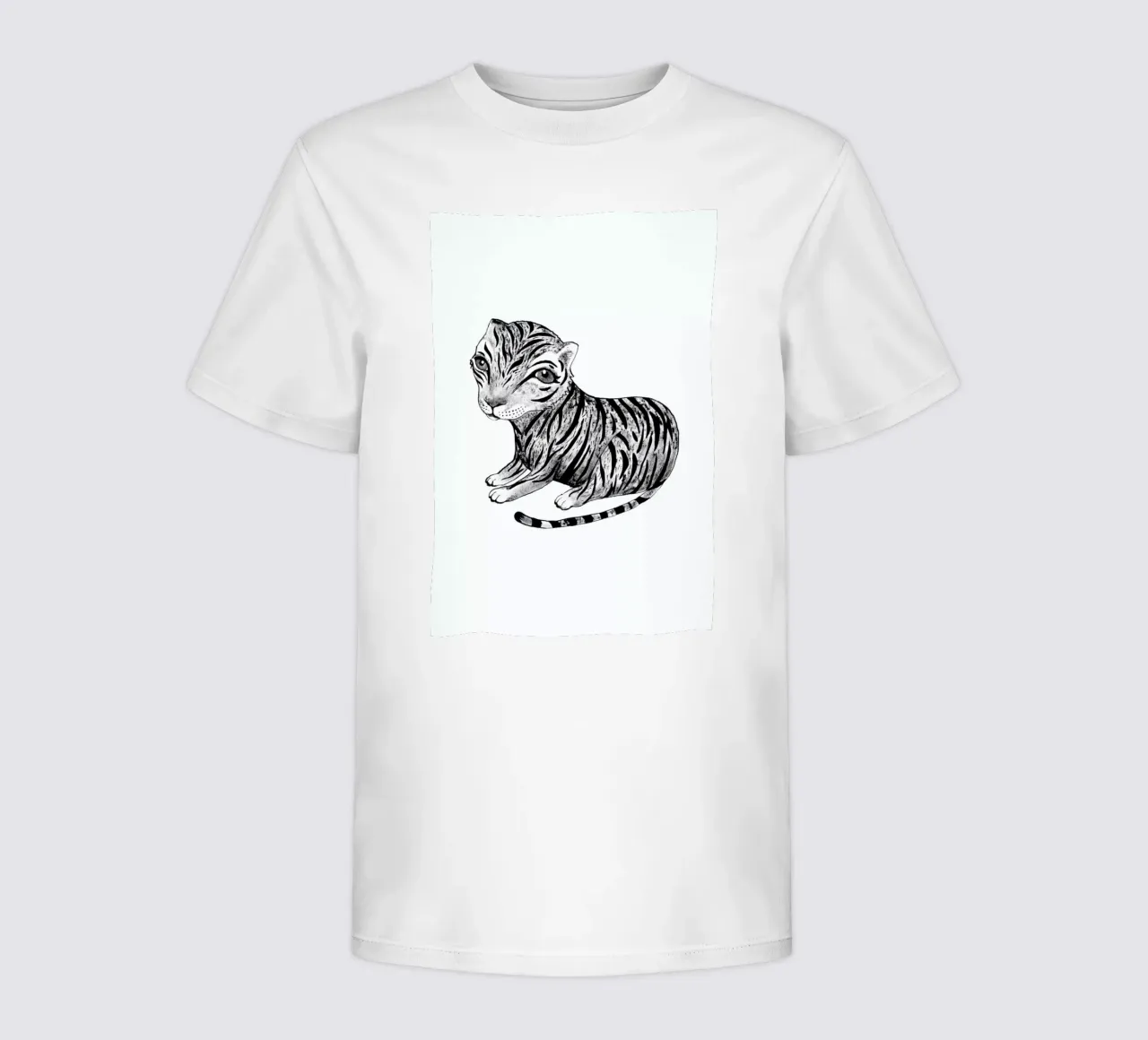 Tiger t-shirt bambini da Tvinkla