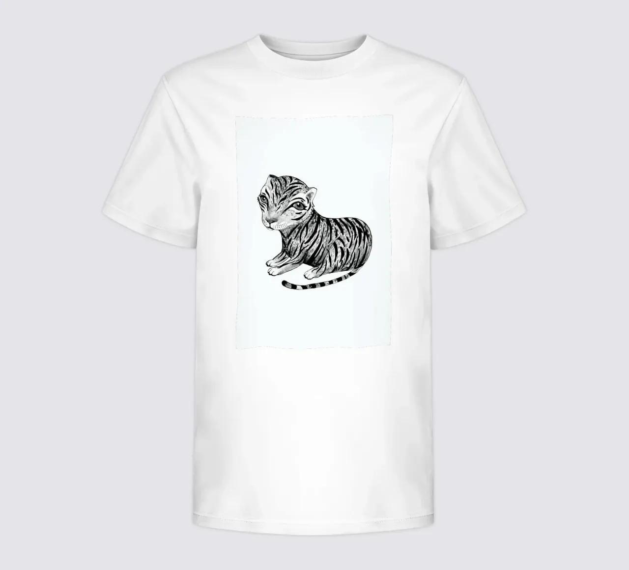 Tiger t-shirt bambini da Tvinkla