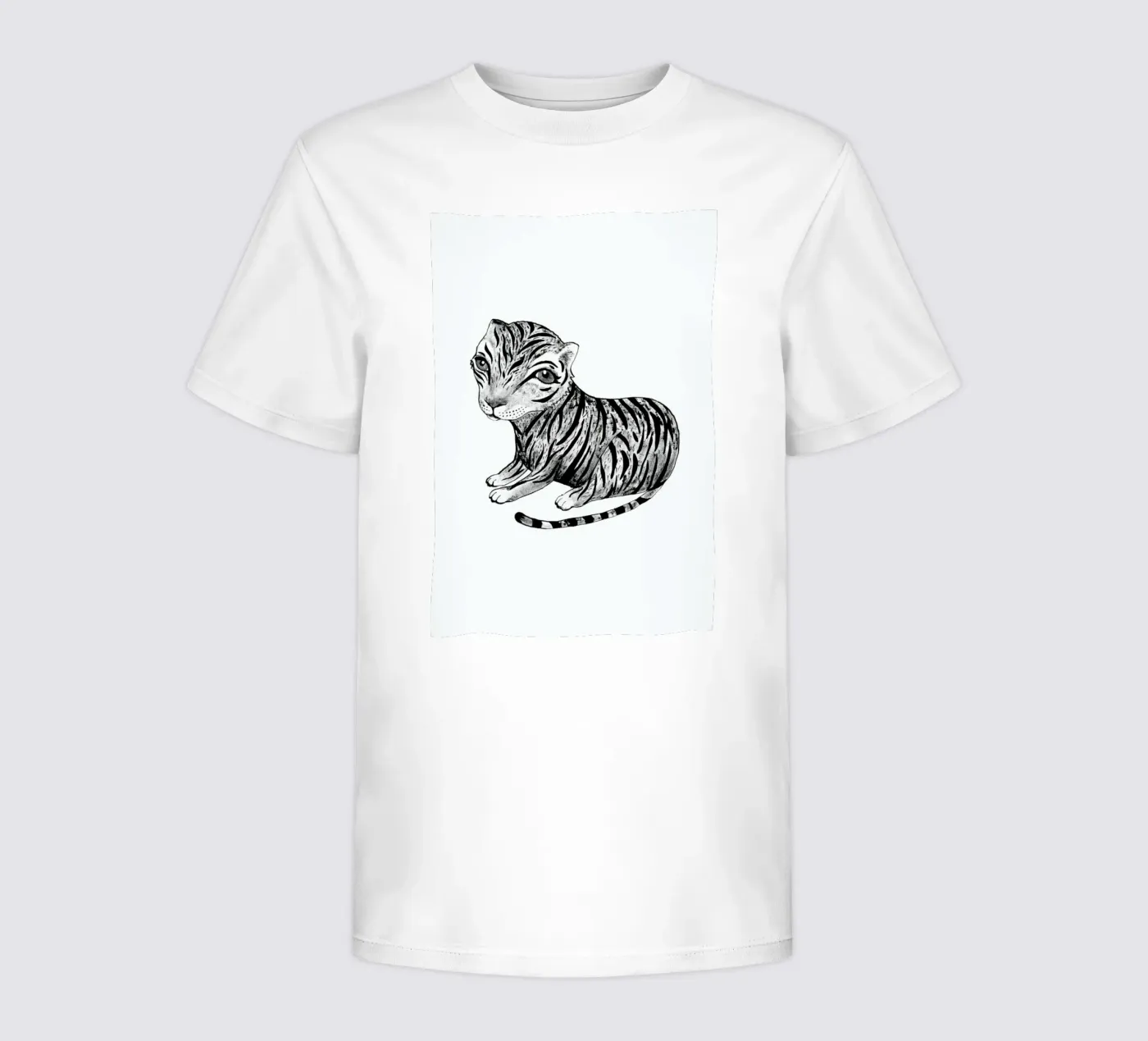 Tiger t-shirt bambini da Tvinkla