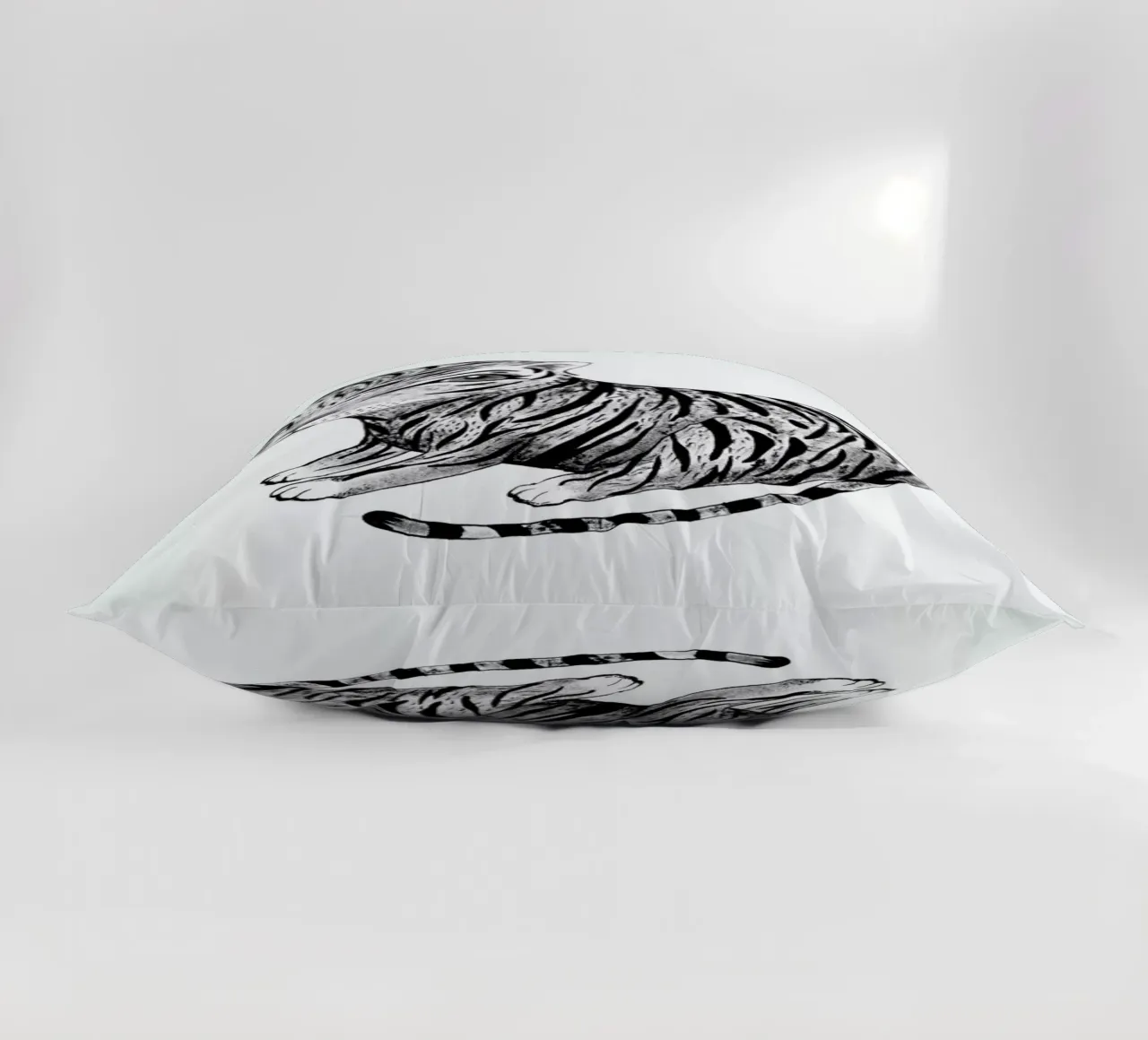 Tiger decorative cushion by Tvinkla
