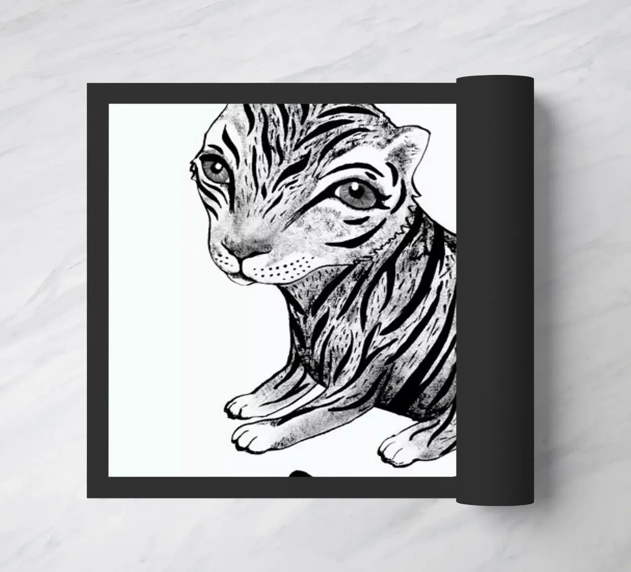 Tiger zerbino da Tvinkla