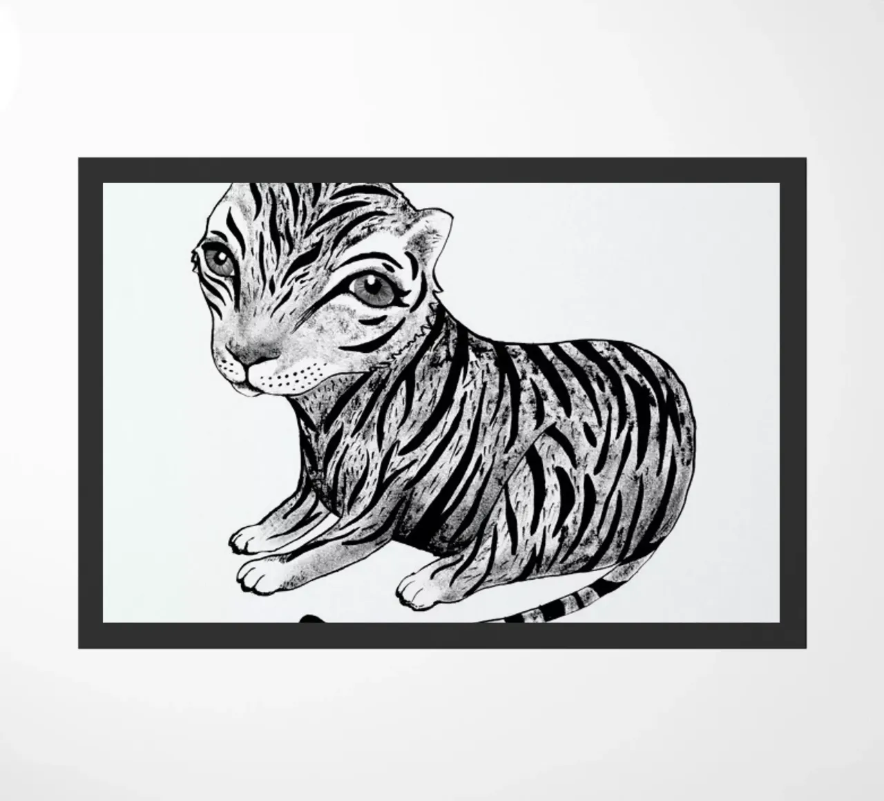 Tiger zerbino da Tvinkla