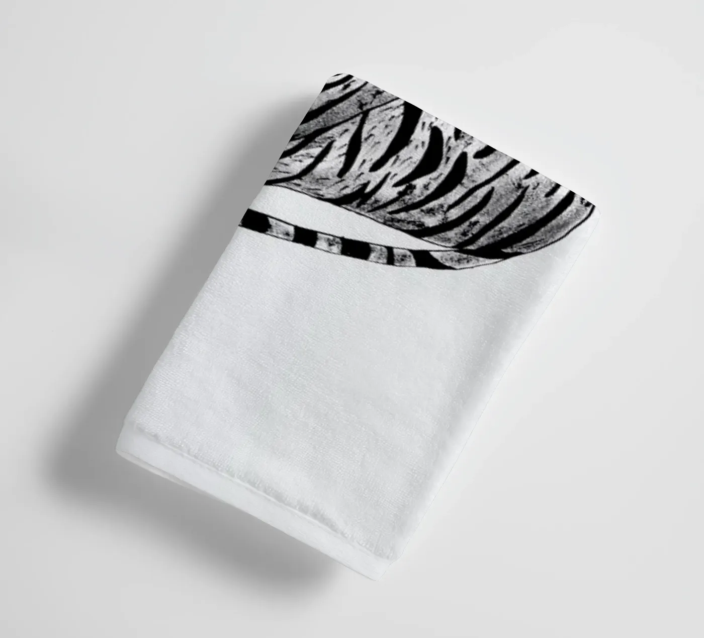 Tiger badhanddoek van Tvinkla