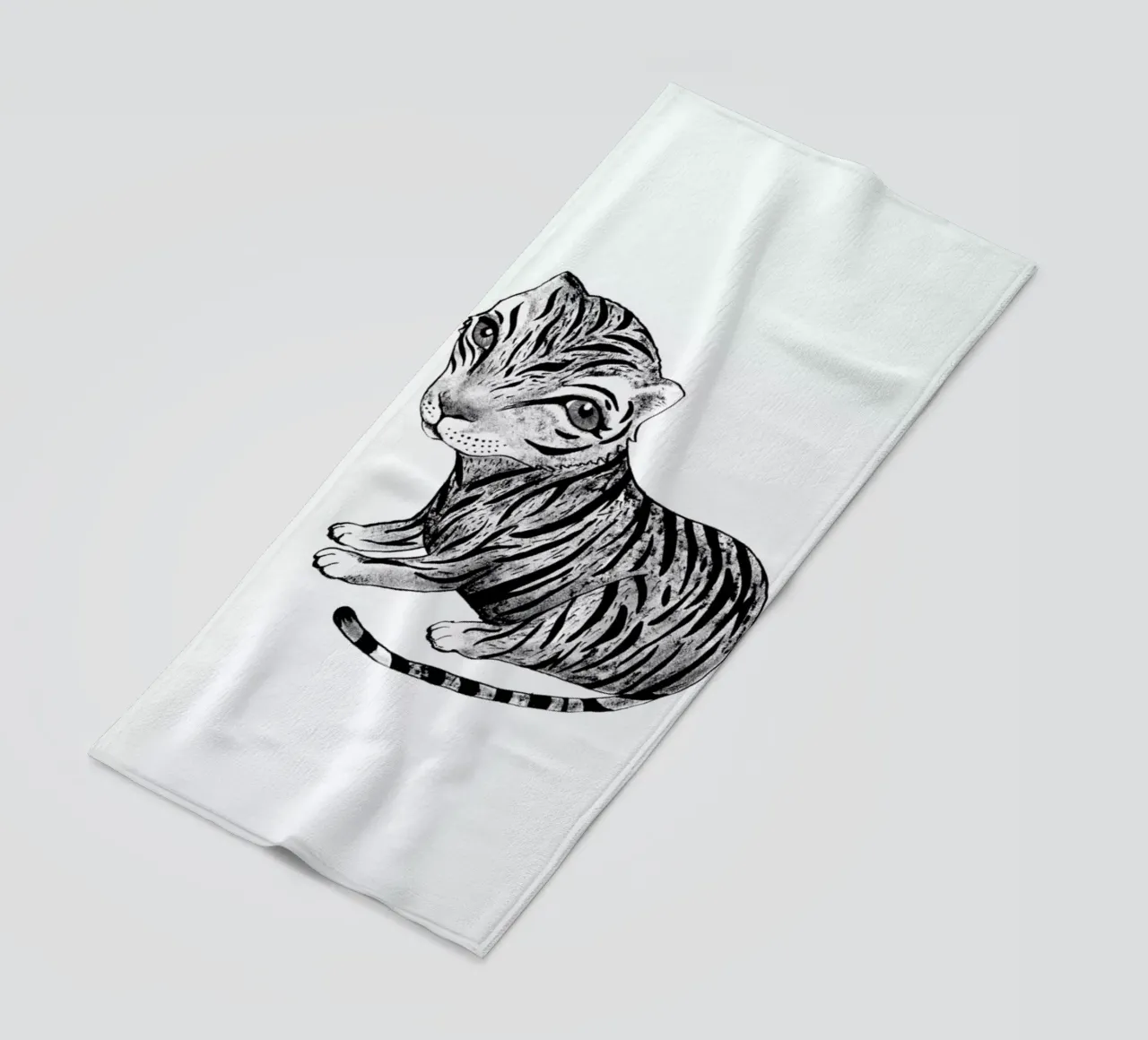 Tiger telo mare da Tvinkla