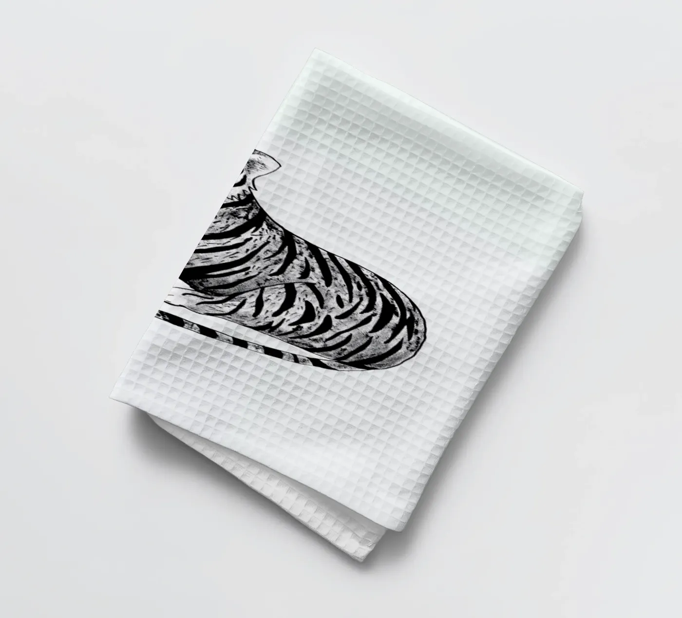 Tiger Geschirrtuch von Tvinkla