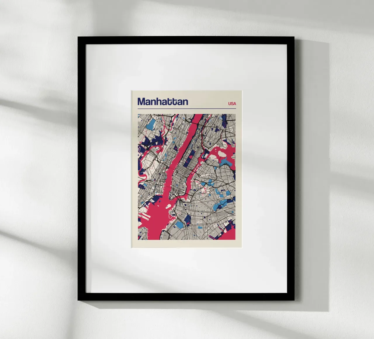Manhattan in grassetto carta hahnemühle da MOOODZART