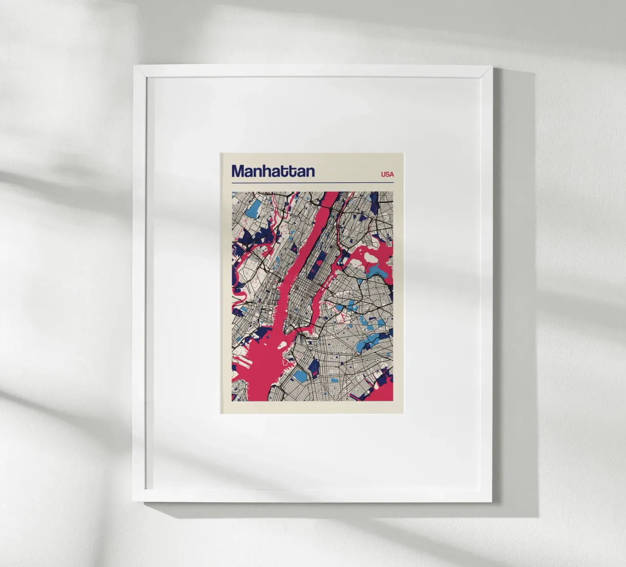 Manhattan in grassetto carta hahnemühle da MOOODZART