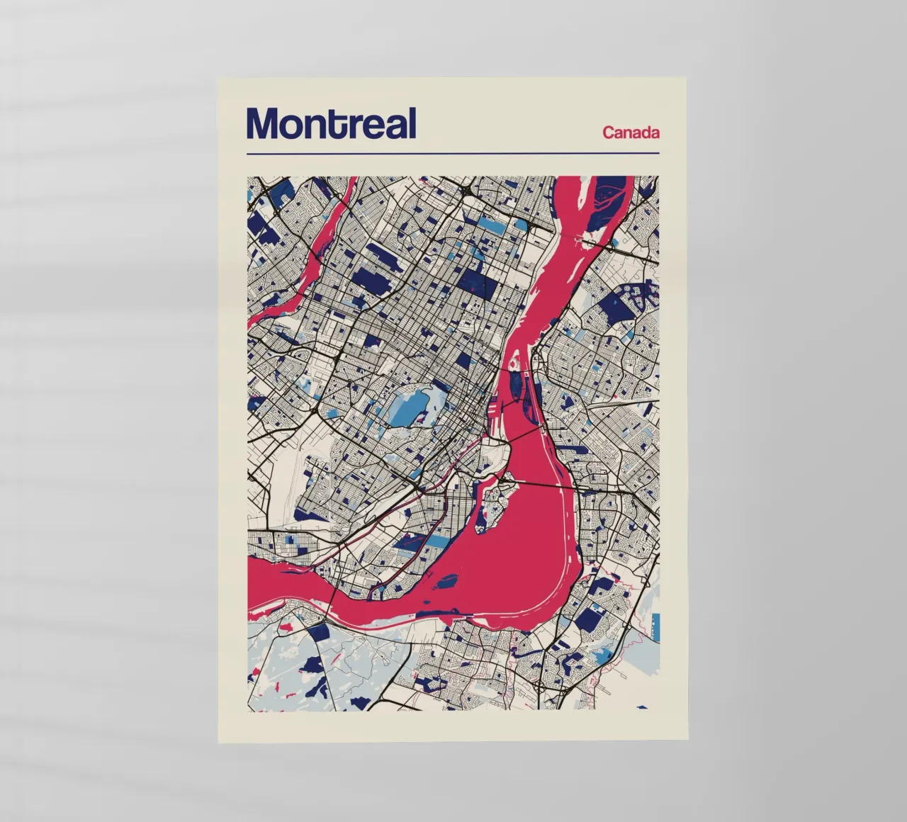 Montreal Flow pellicola backlit da MOOODZART
