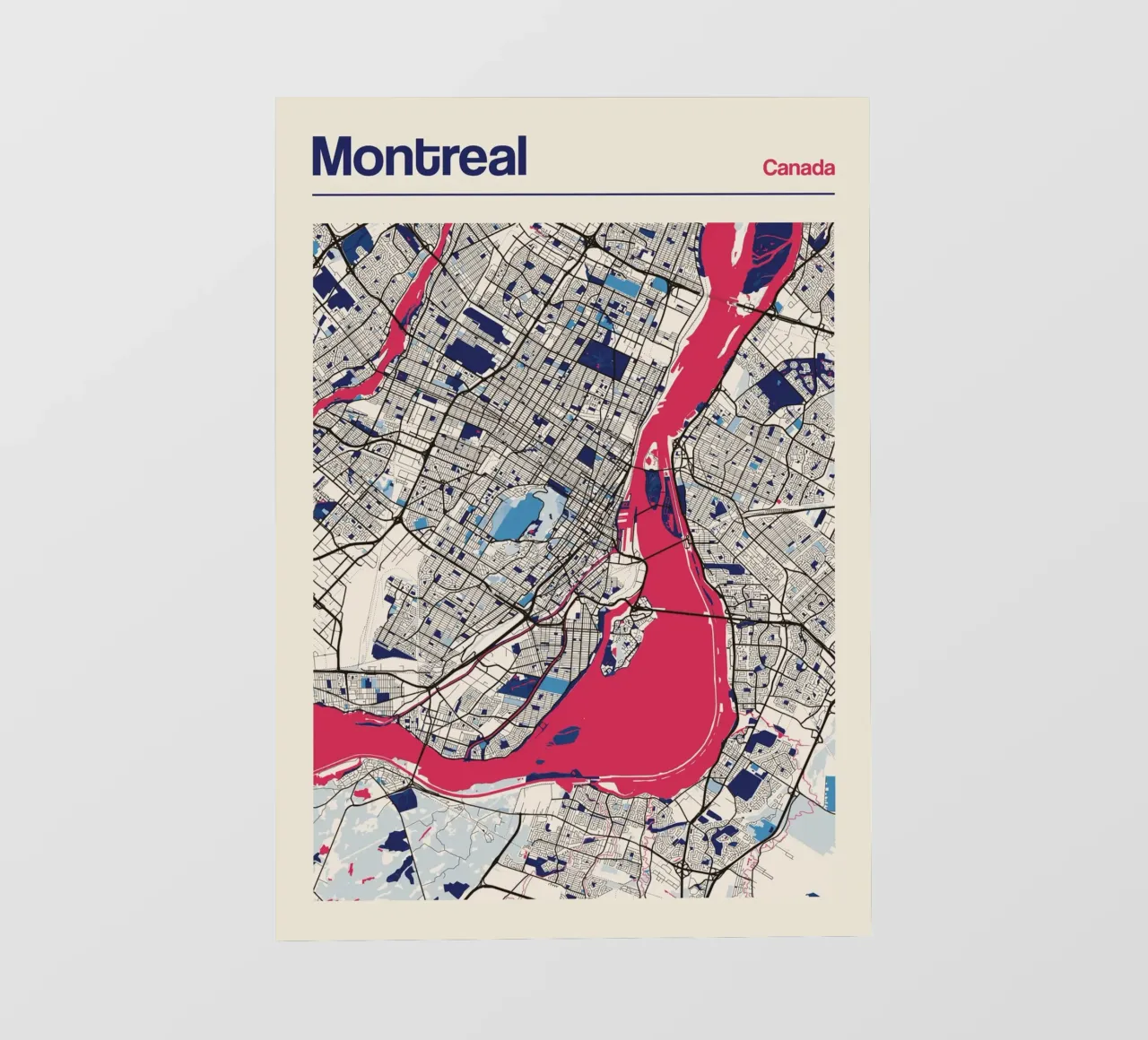 Montreal Flow telo in pvc da MOOODZART