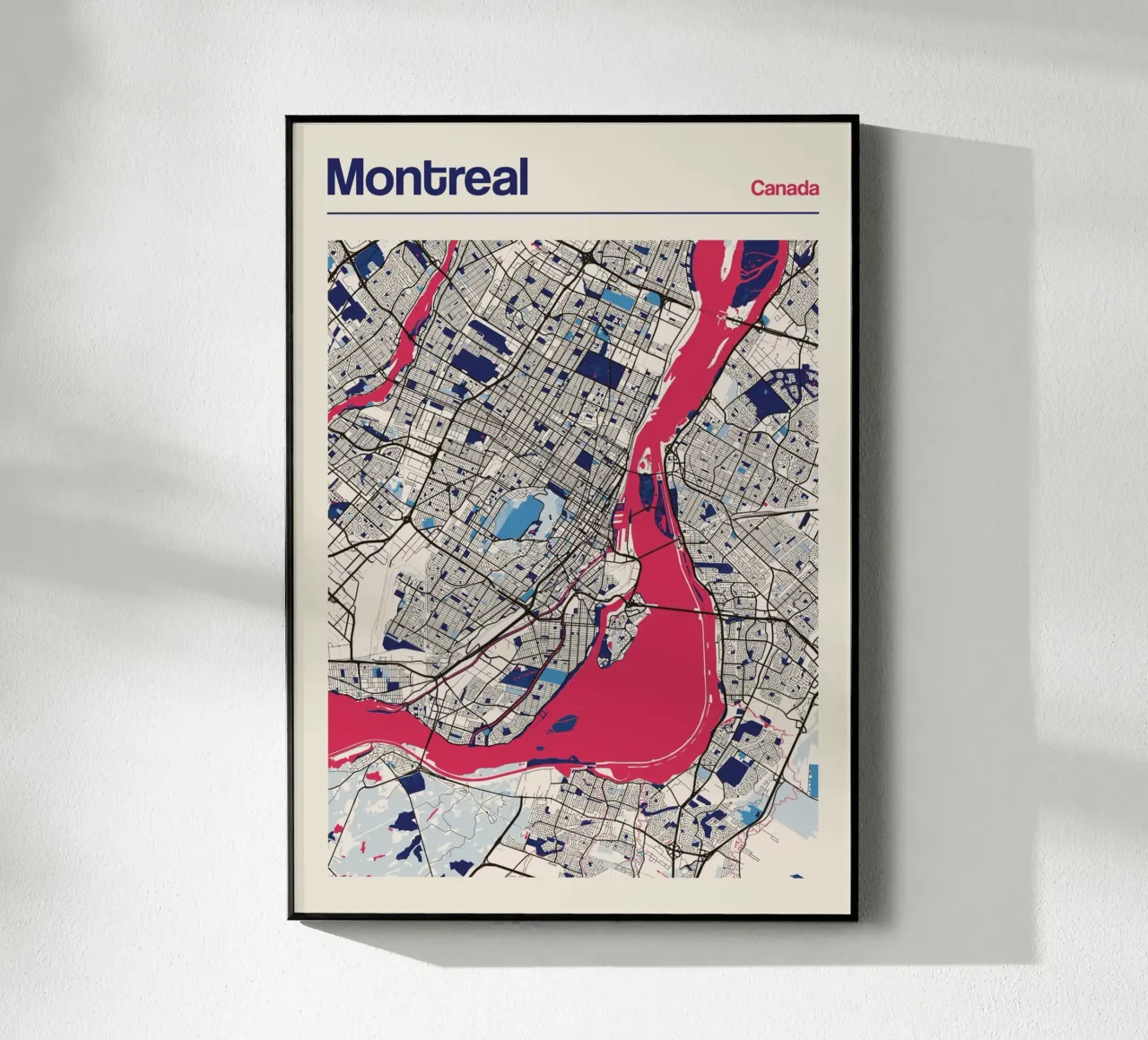 Montreal Flow plexiglass da MOOODZART
