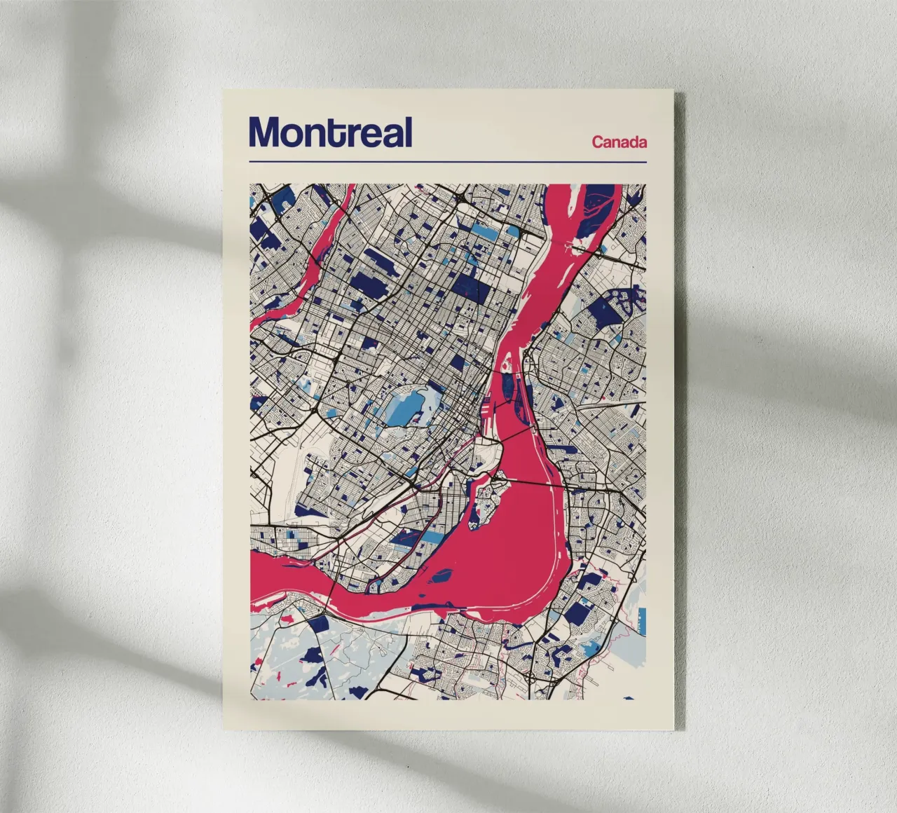 Montreal Flow plexiglass da MOOODZART