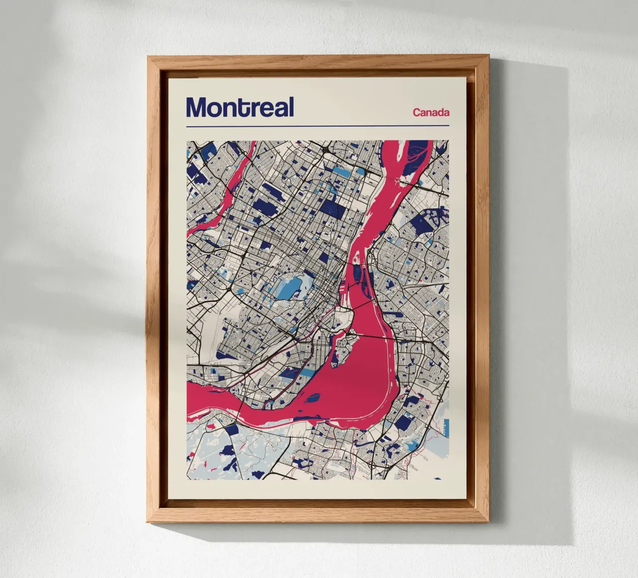 Montreal Flow alluminio dibond da MOOODZART