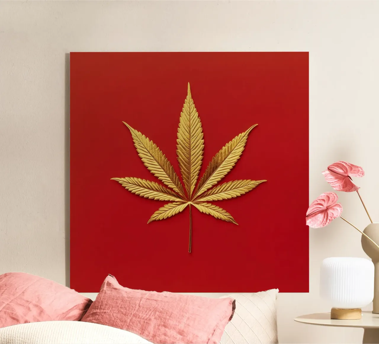 Pure Gold plexiglass da Art Unleashed