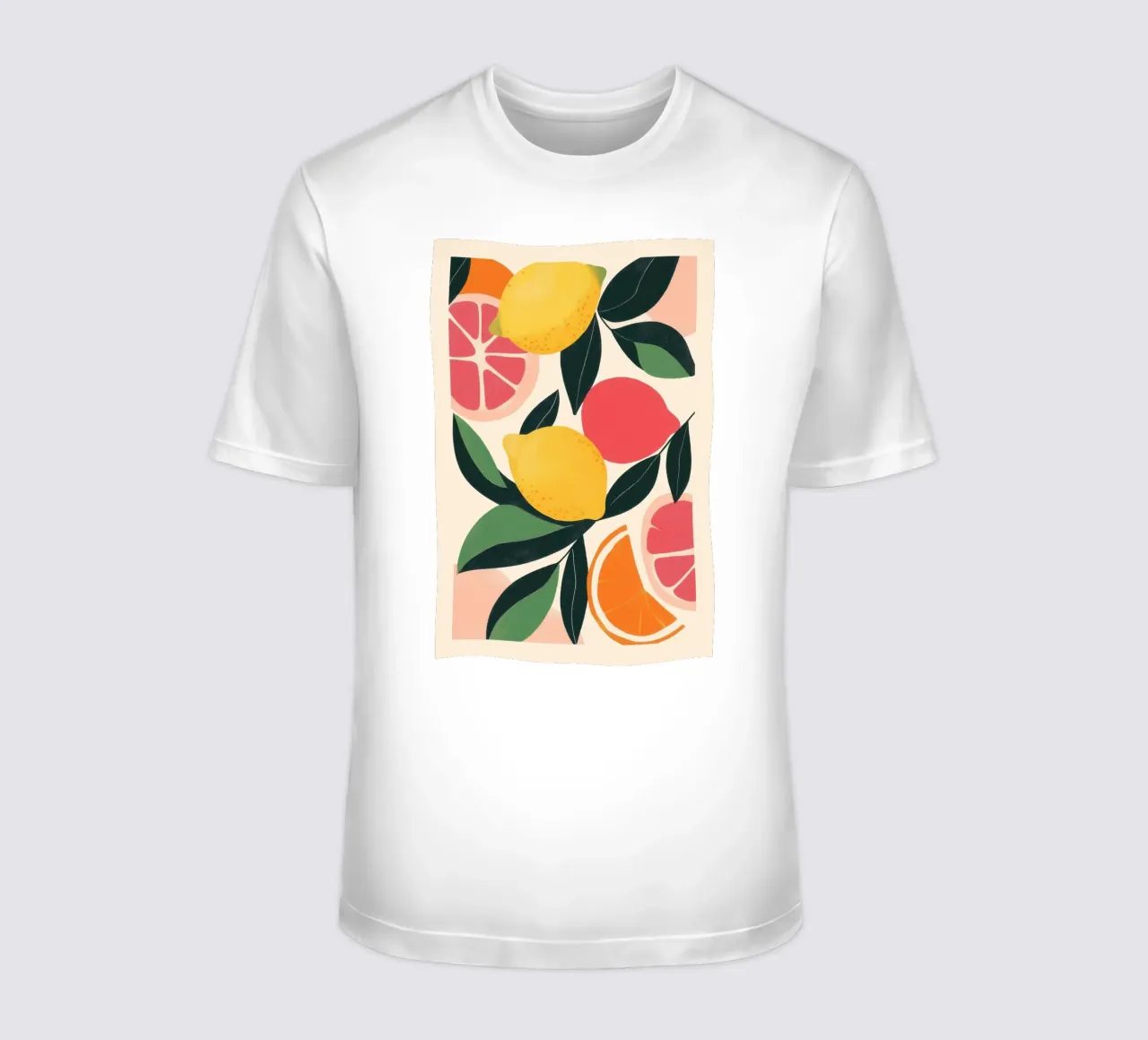 Agrumi vibranti t-shirt da Melloi Art Print
