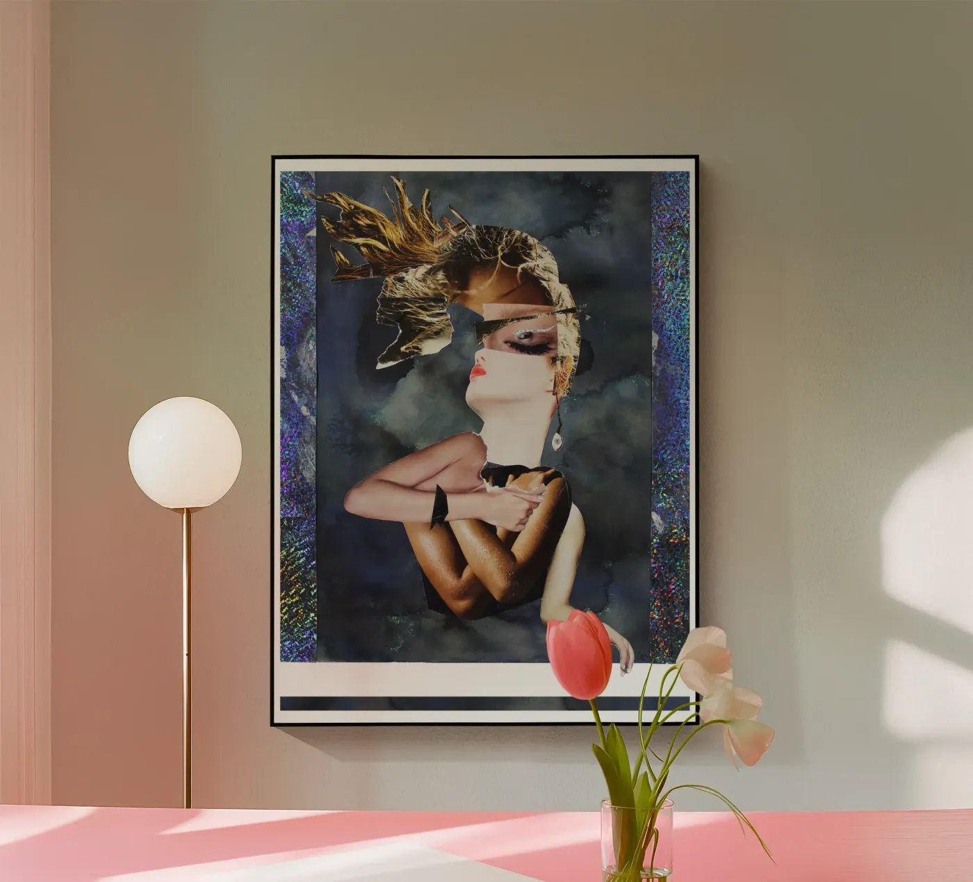 Bella Donner plexiglass da Paperheartmixx