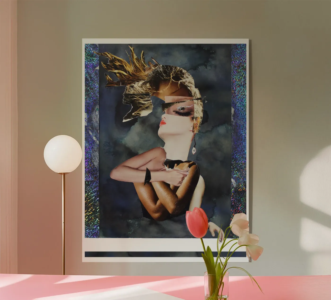 Bella Donner plexiglass da Paperheartmixx