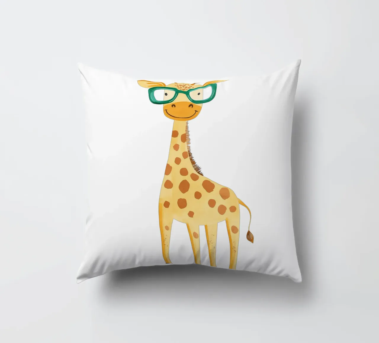 Cute Giraffe cuscino da HookASmile