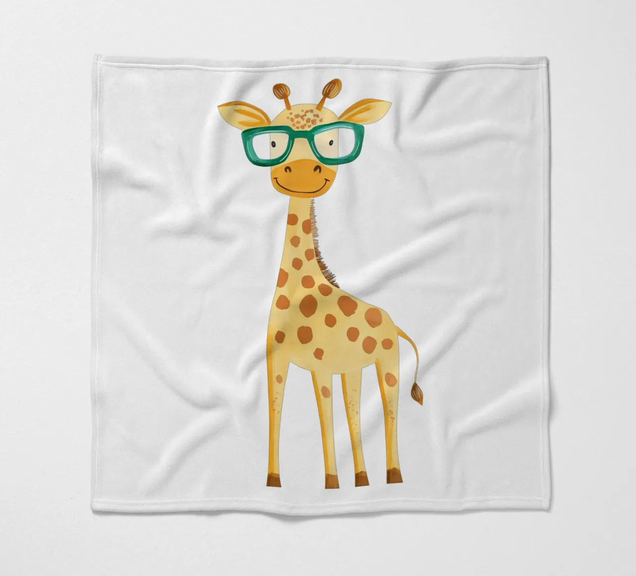 Cute Giraffe coperta in pile da HookASmile